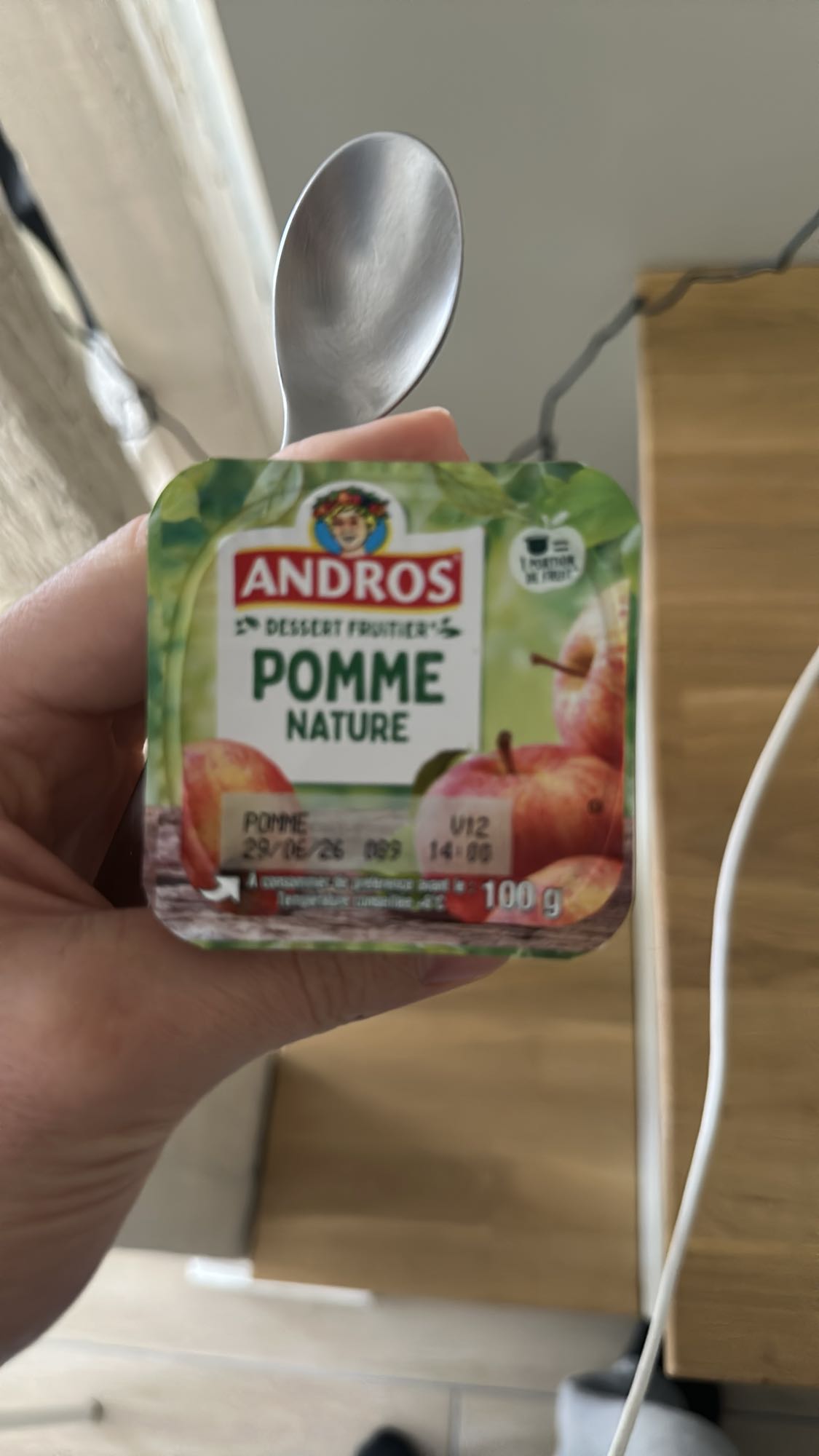 Compote de pomme