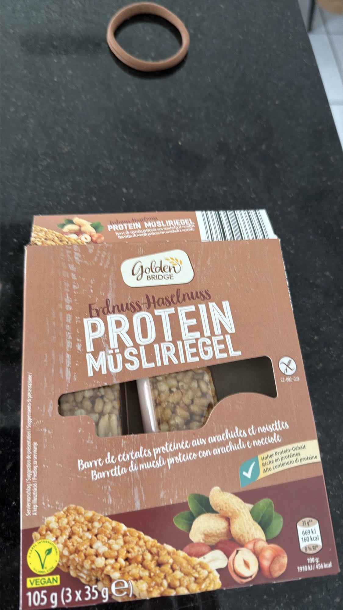 Protein-Müsliriegel