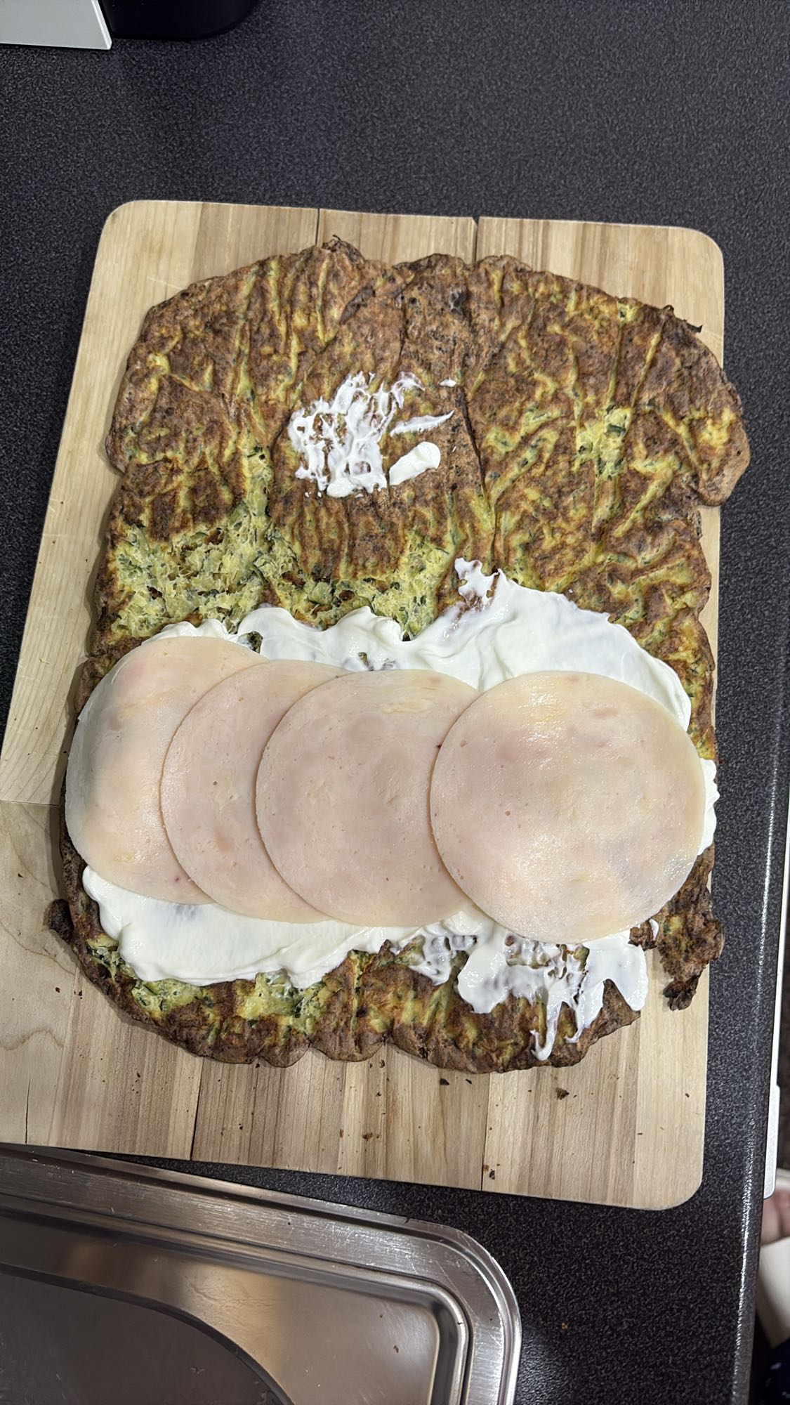 Squashwrap med kalkun
