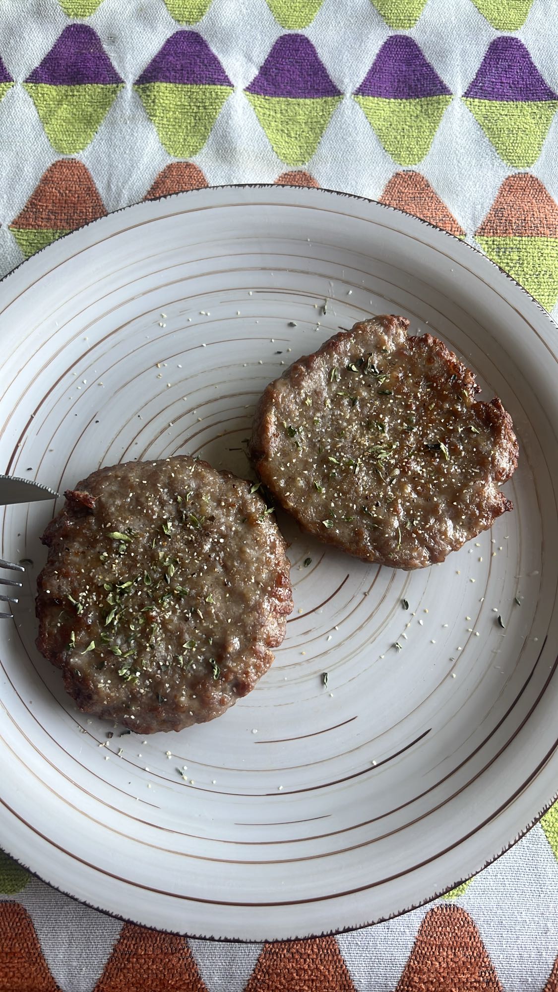 hamburguesas de cerdo