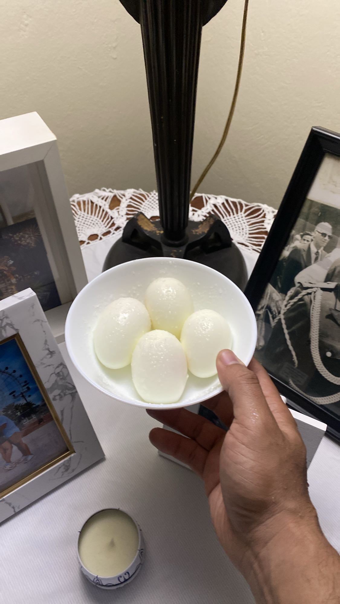 huevos cocidos