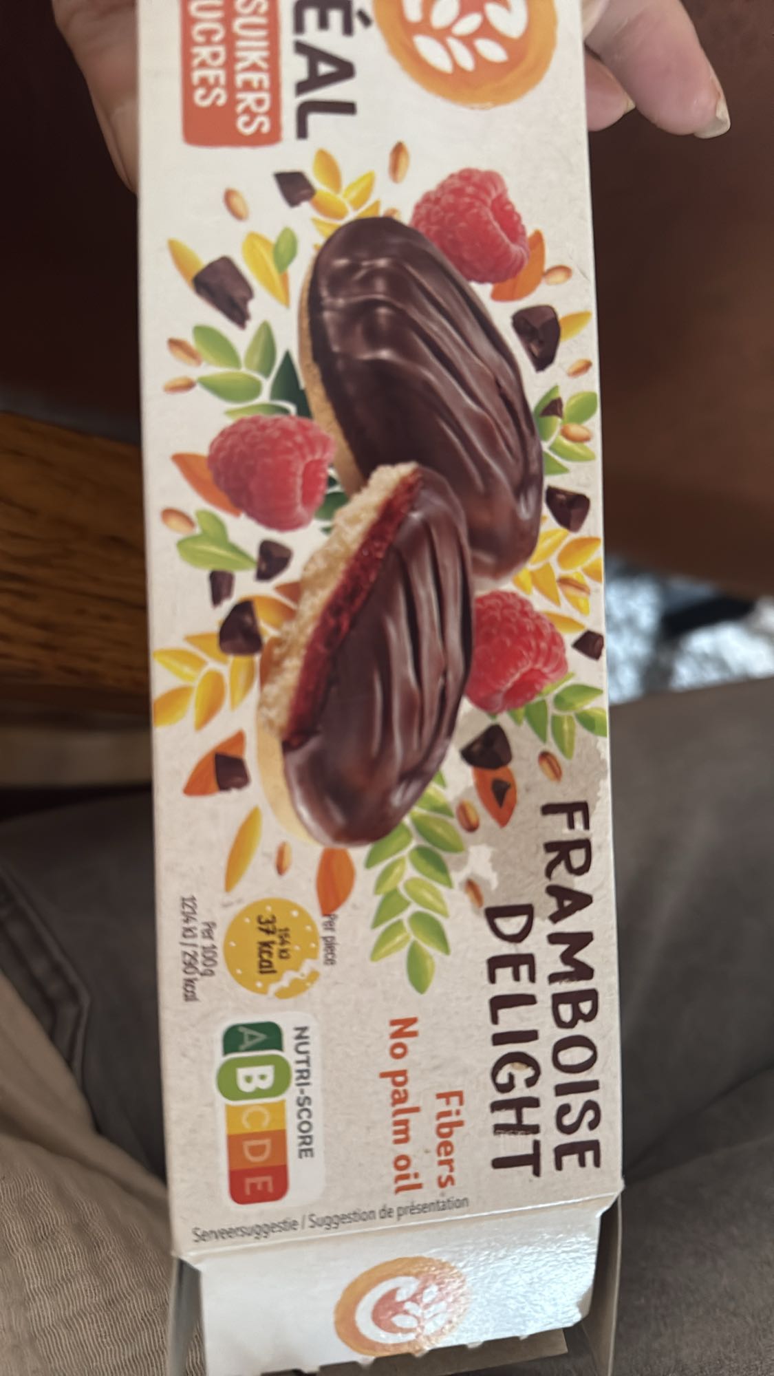frambozende koek