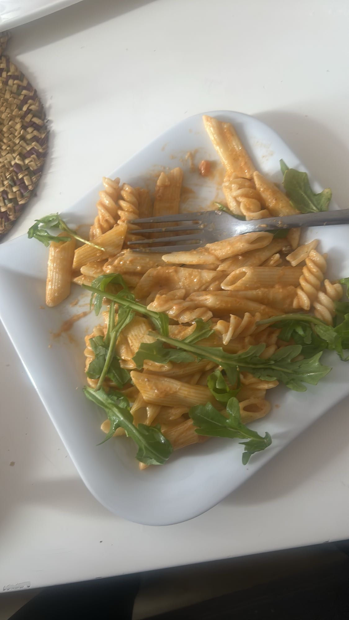 Pasta mit Rucola