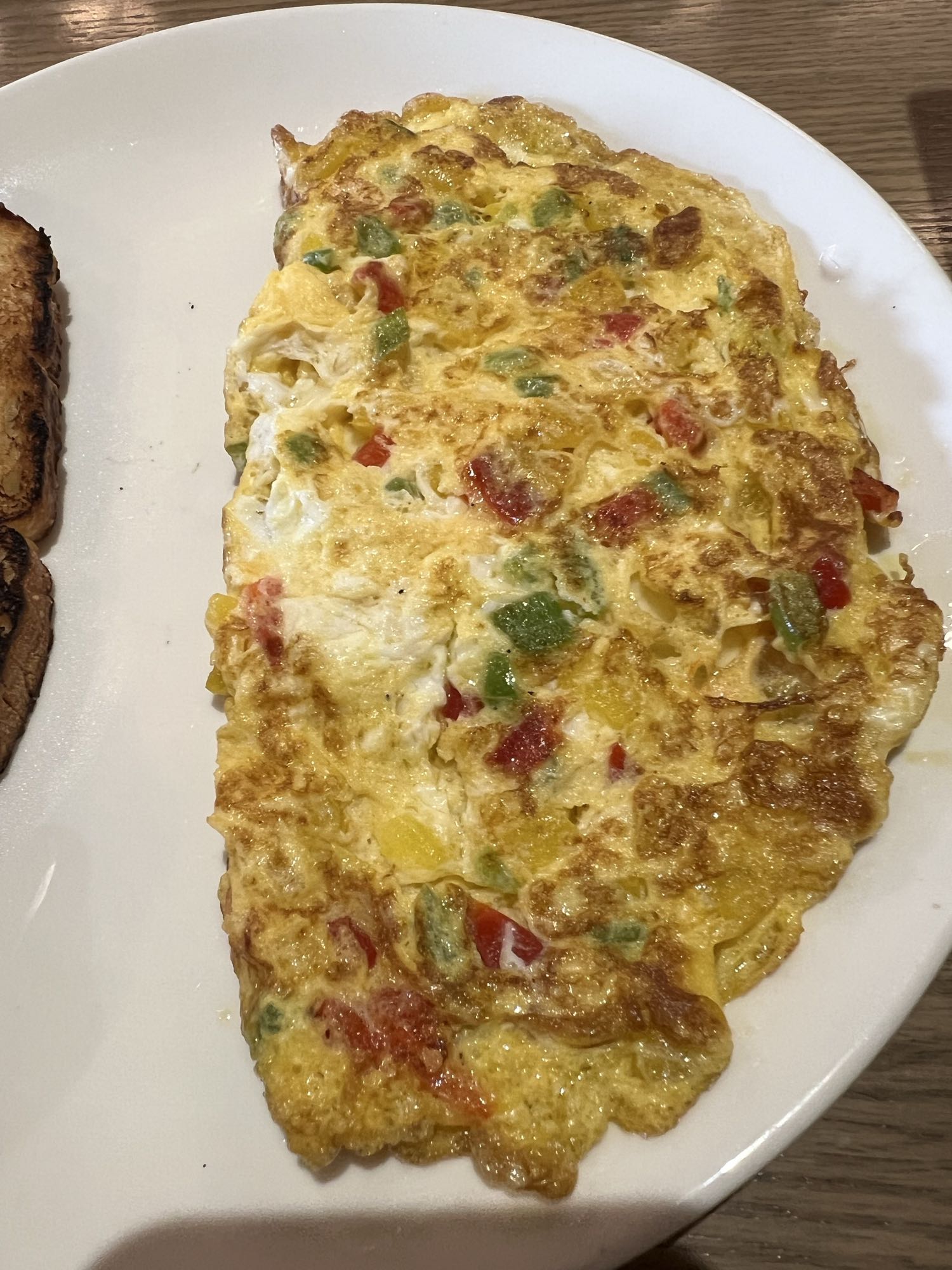 Bell Pepper Omelette