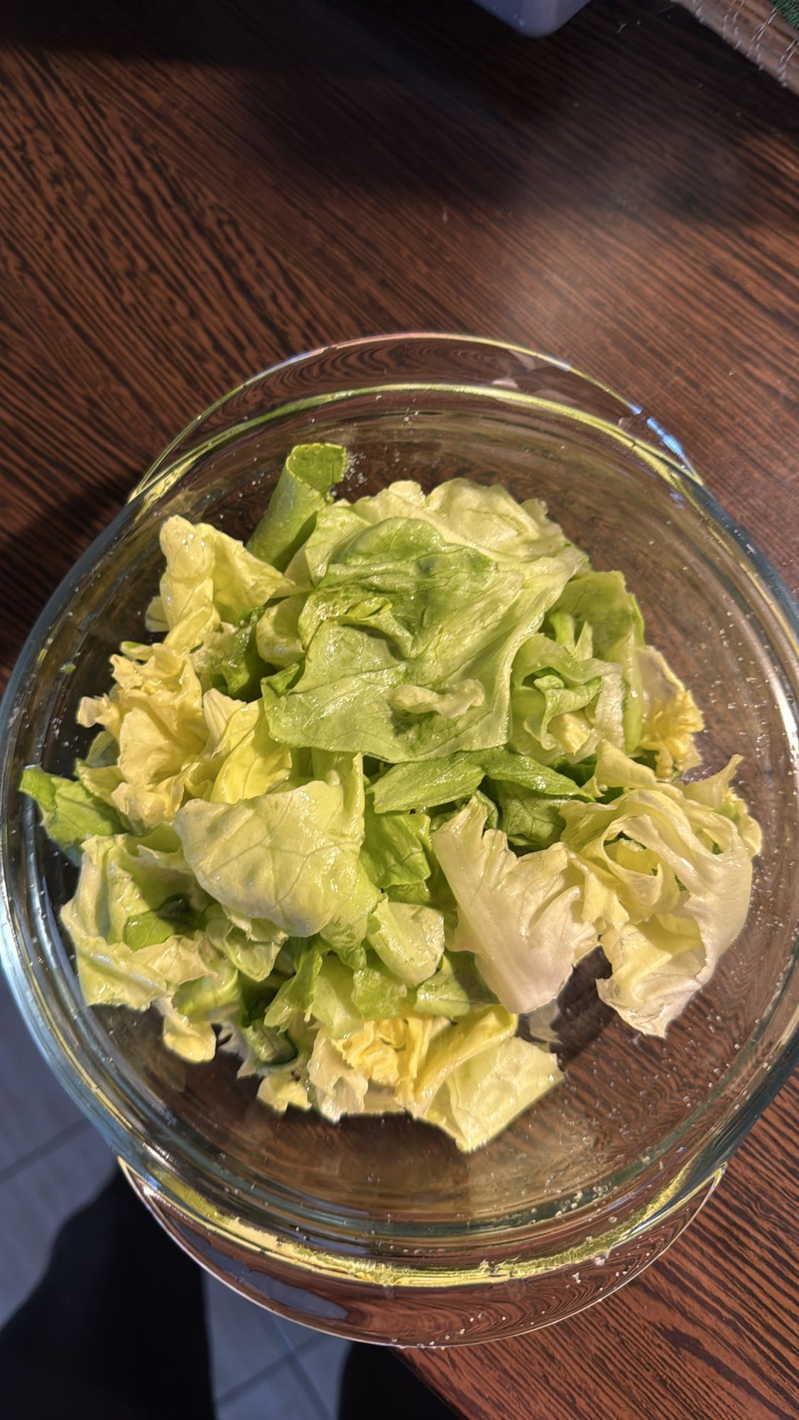 Salată verde simplă