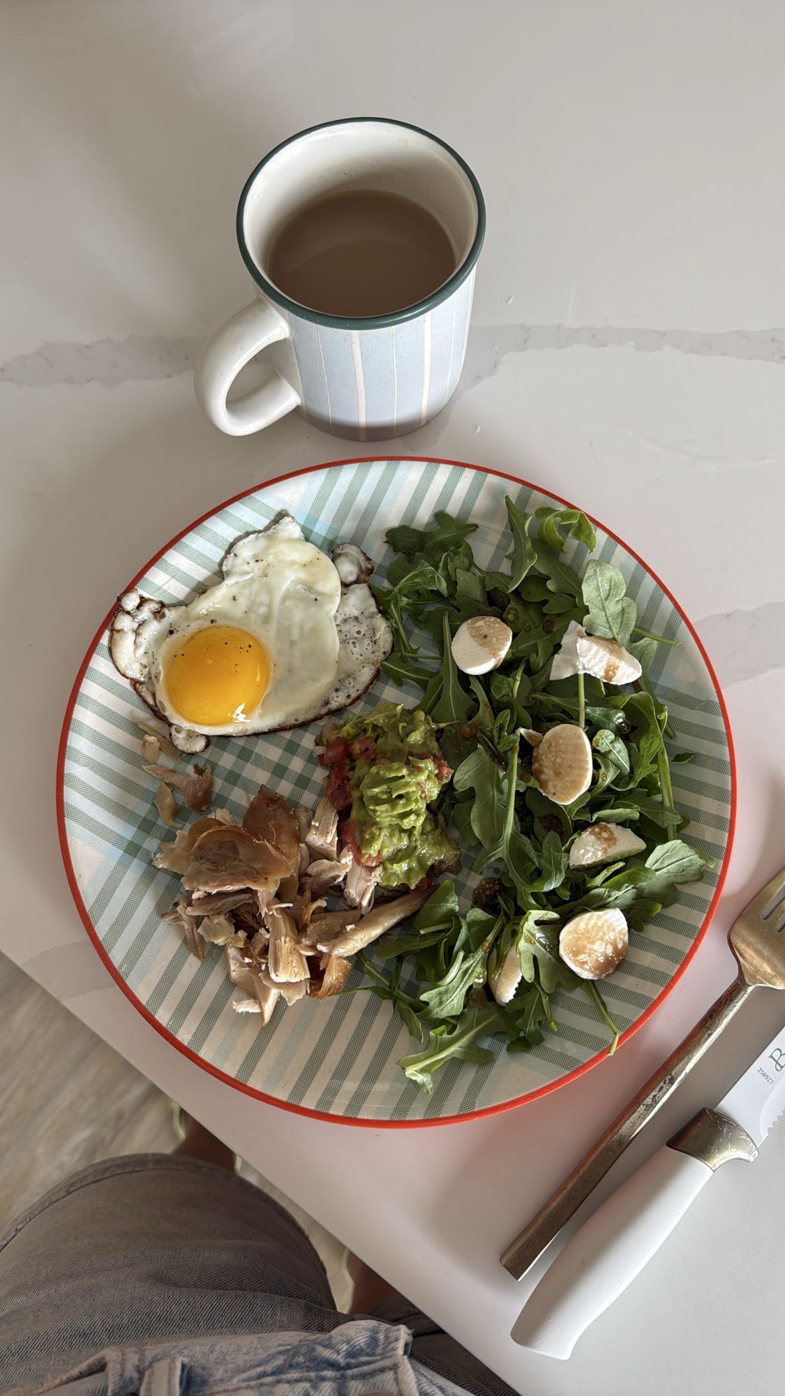 Egg Chicken Salad Plate