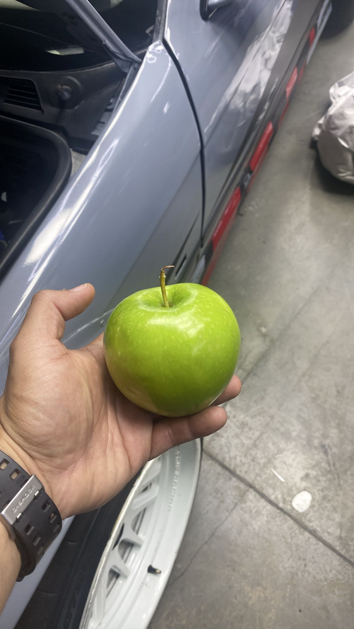 manzana verde