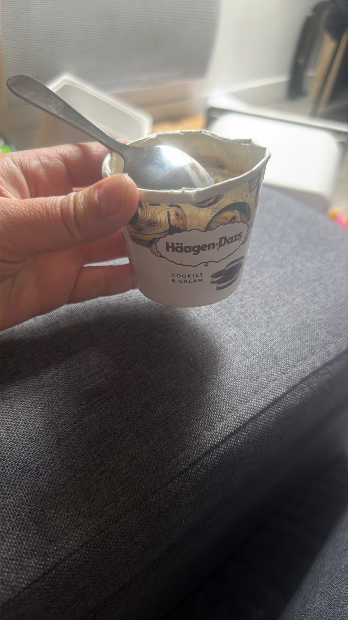 Inghetata cookies cream
