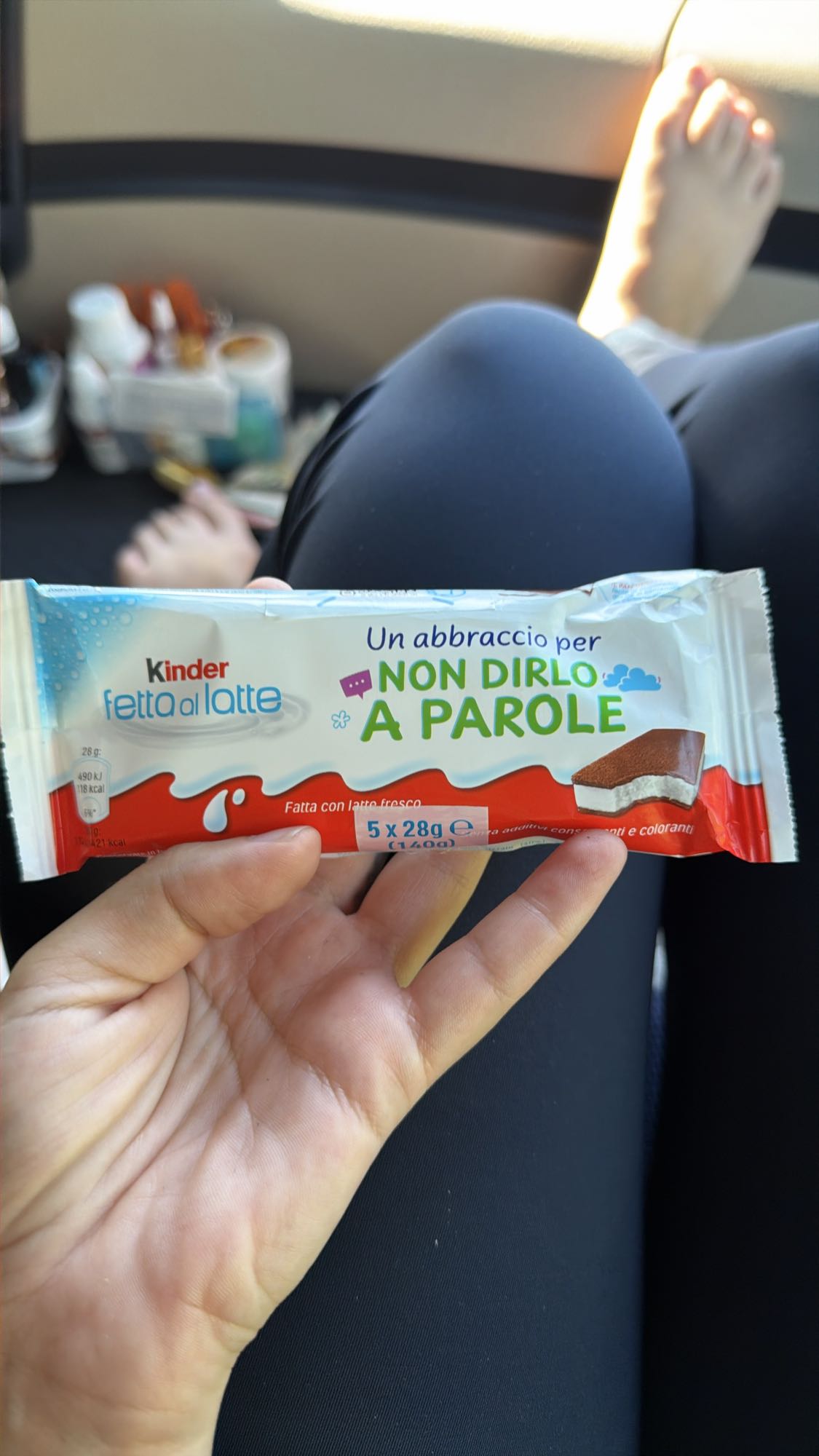 Kinder felie cu lapte