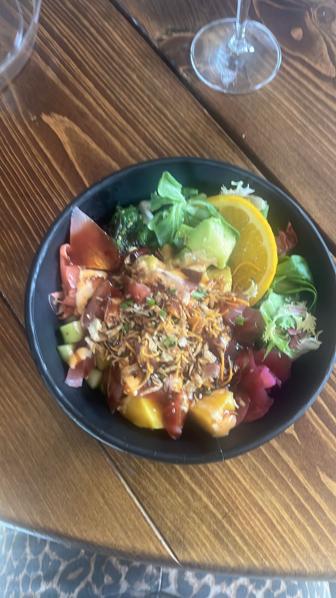 Poke med tonfisk