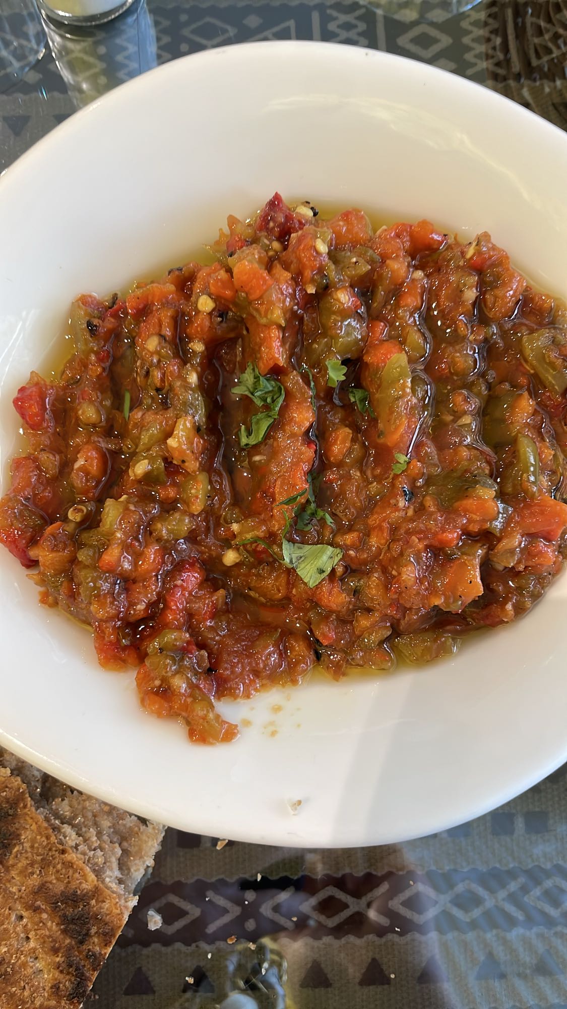 Salade de poivrons