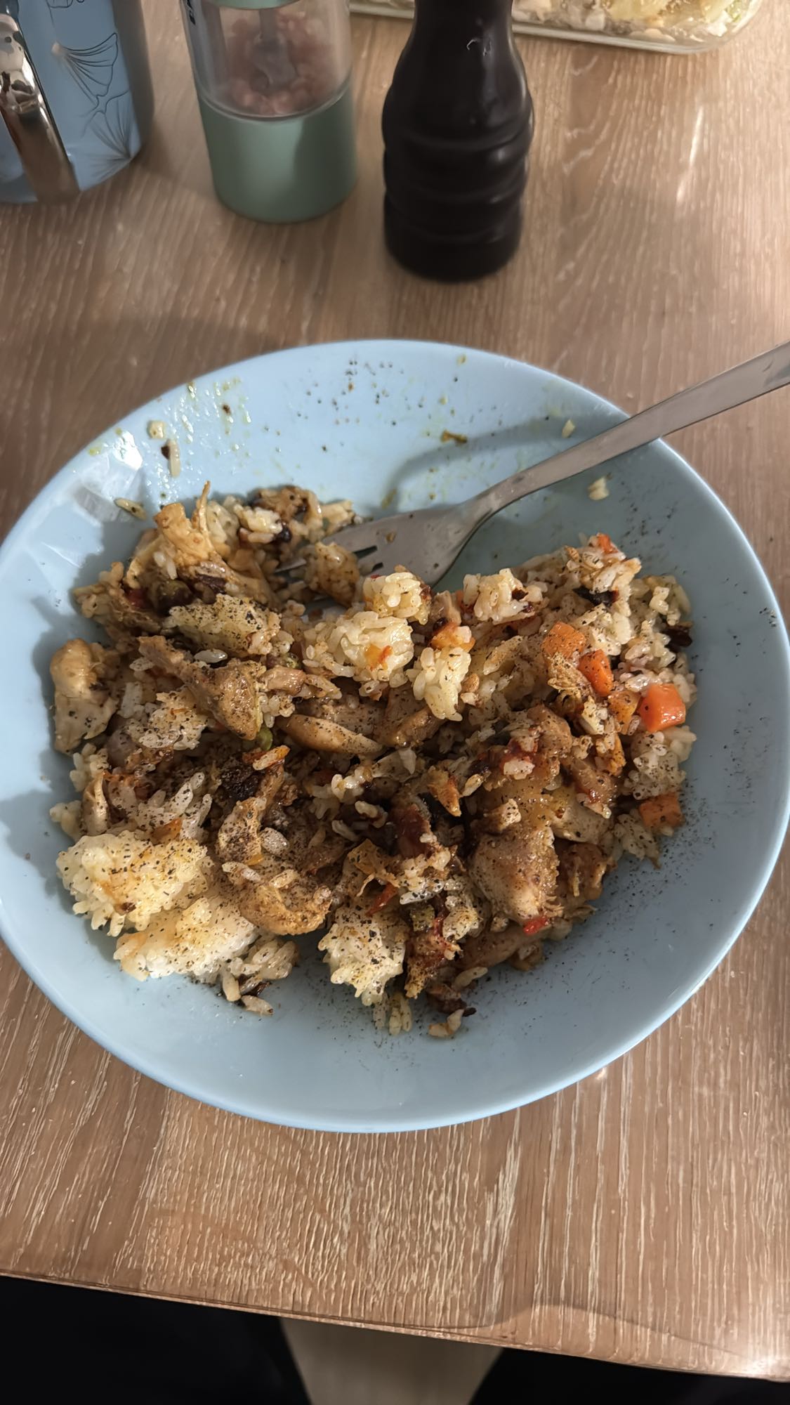 Chicken Rice Bowl