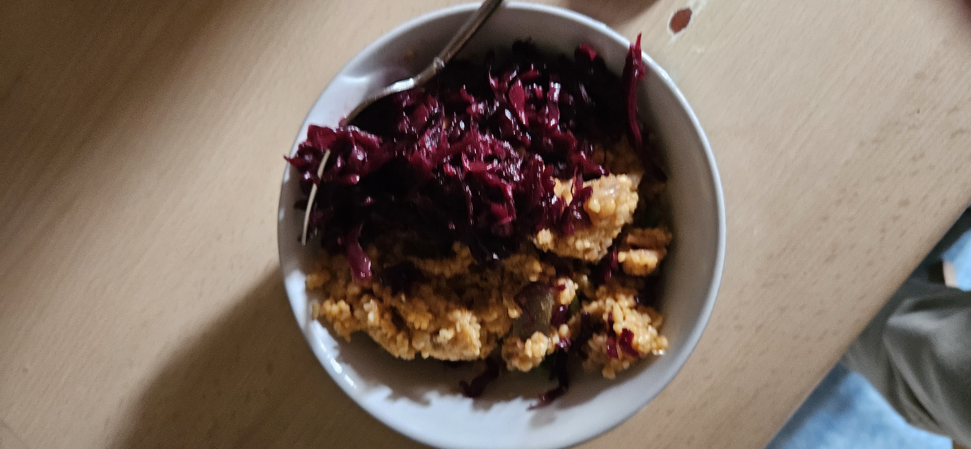 Couscous Beet Bowl