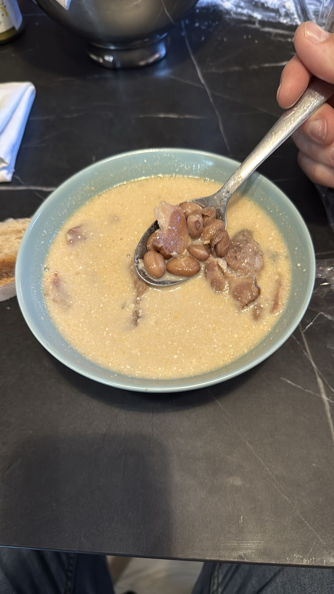 Bean Pork Soup