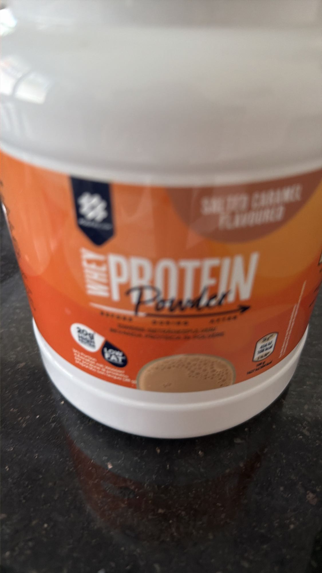 Proteinpulver Schoko