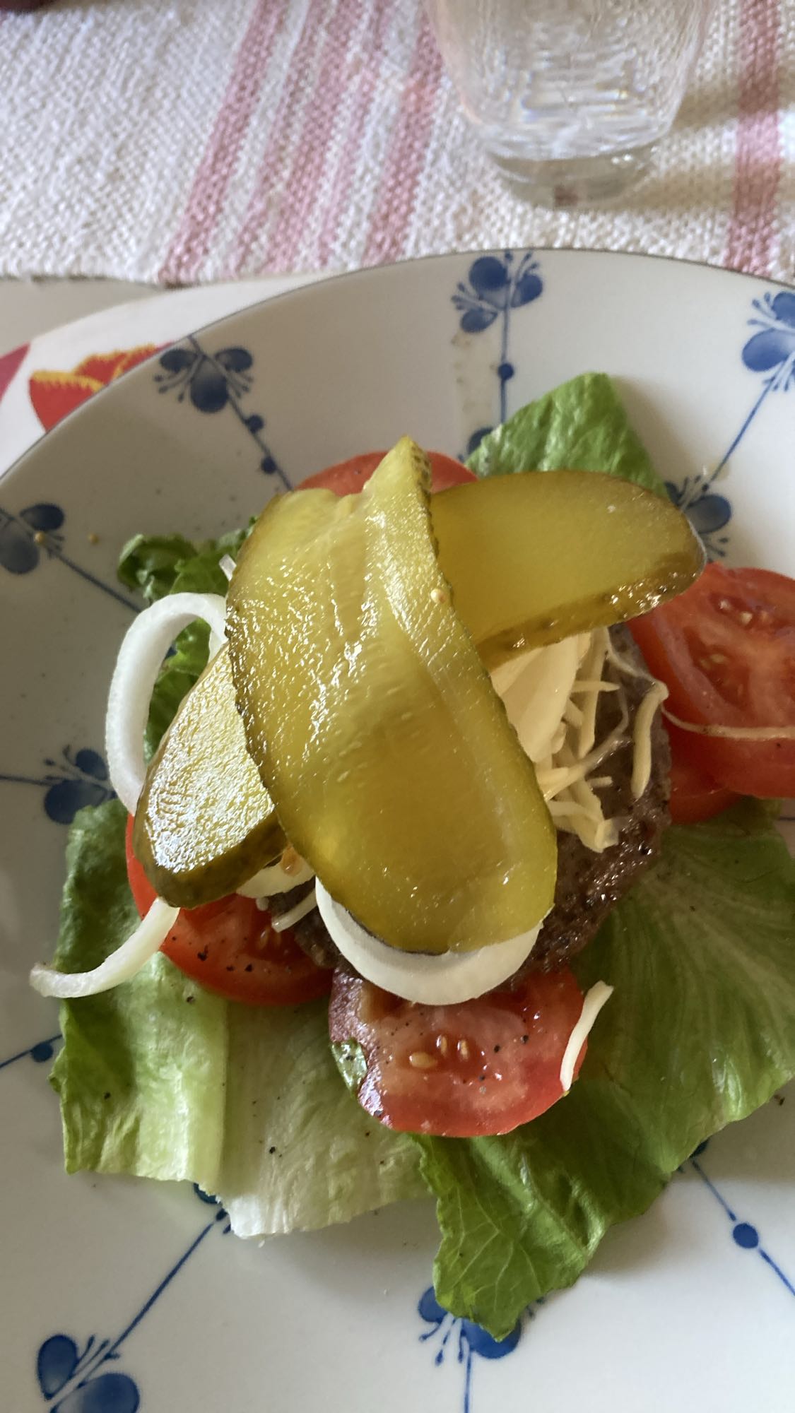 Hamburgarsallad