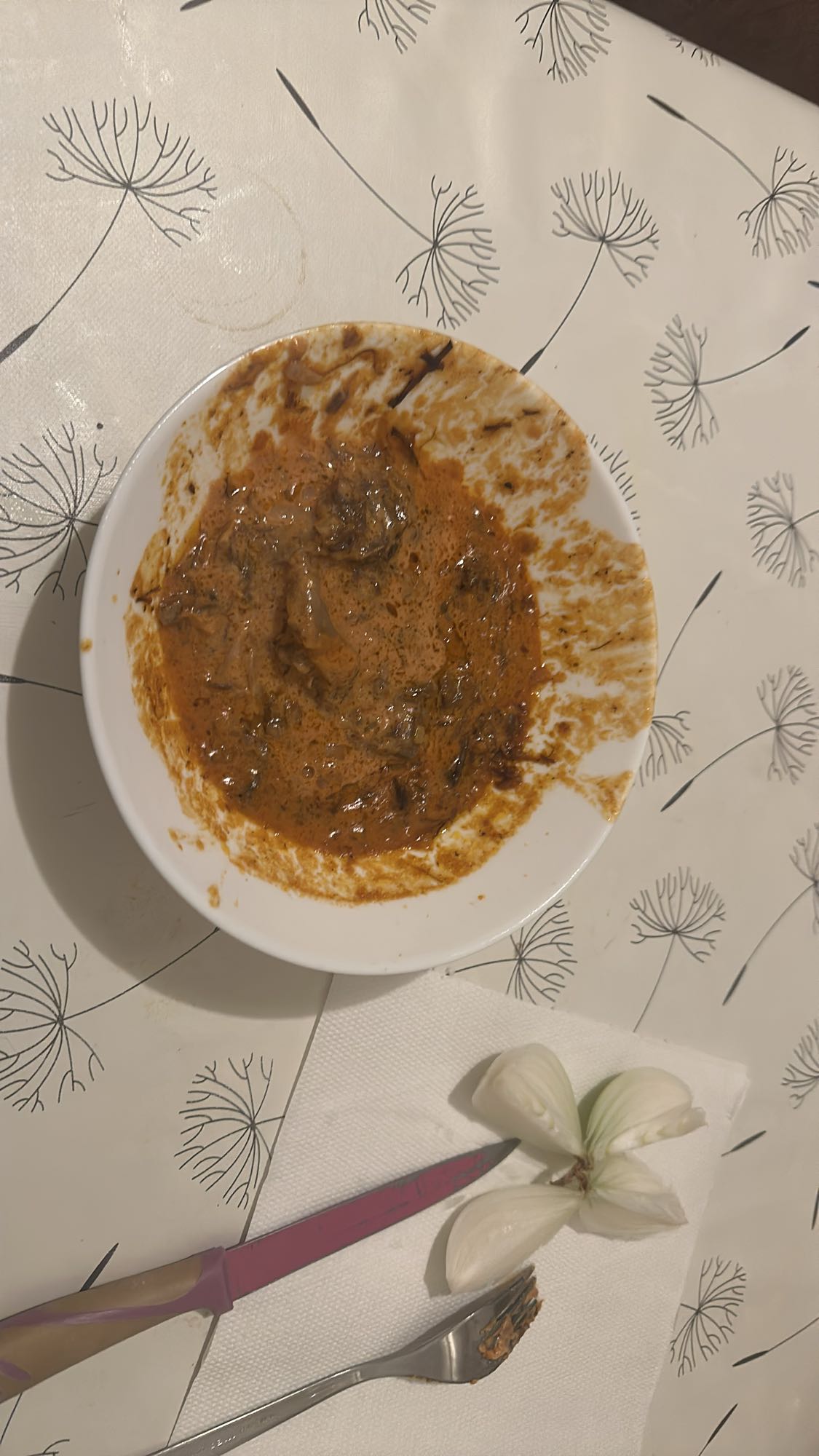Creamy Meat Curry