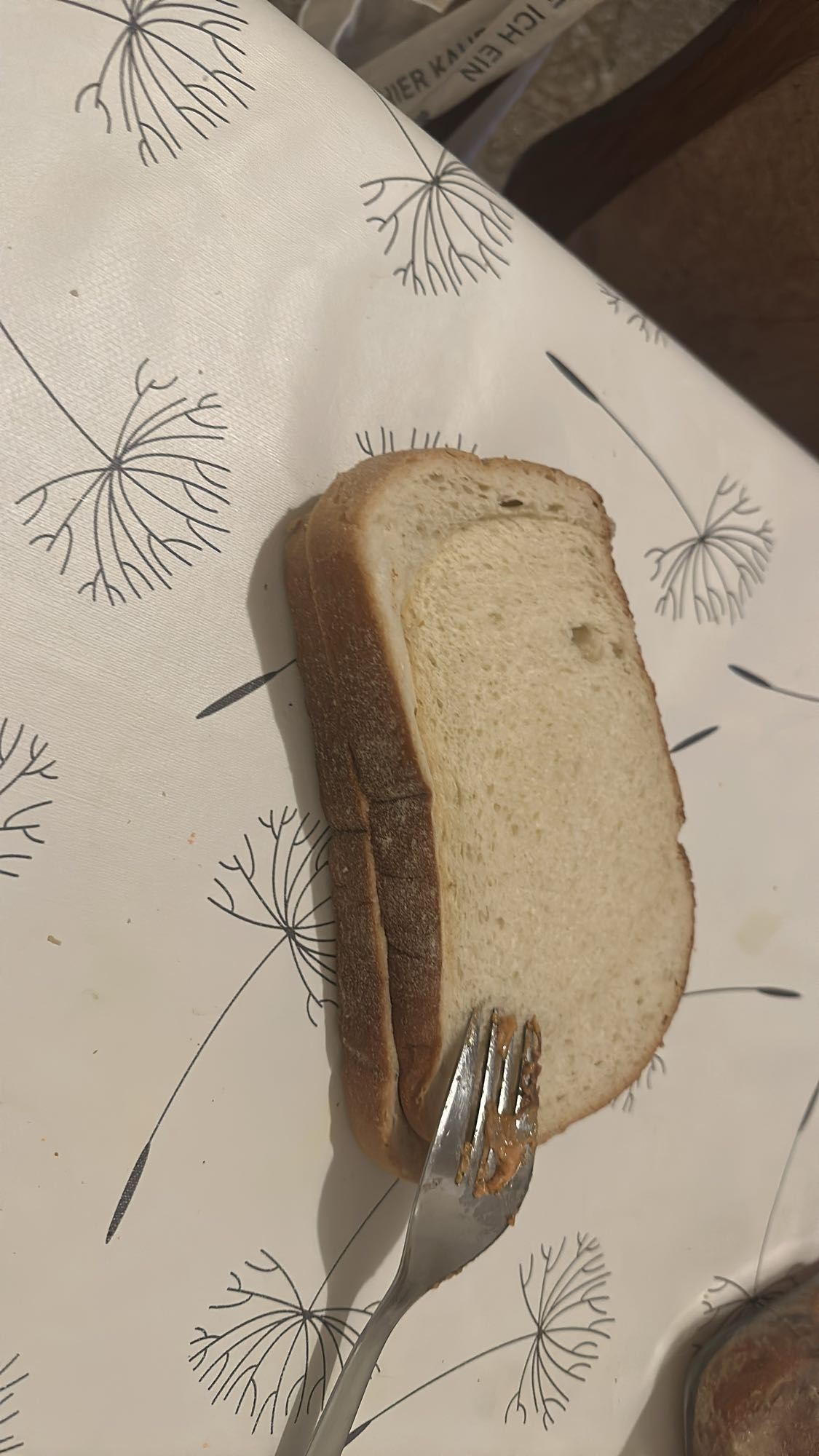 White Bread Sandwich
