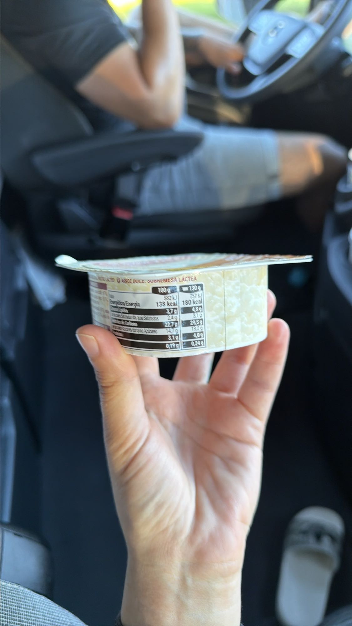 Budincă de orez cu lapte