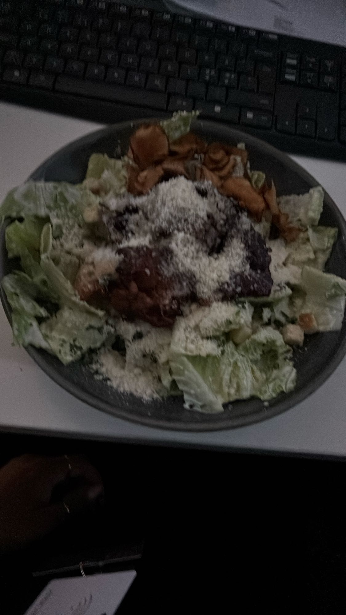 Caesarsallad med kyckling