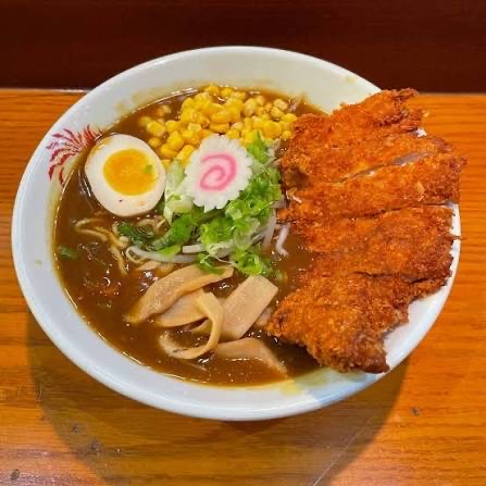 Ramen au porc pané