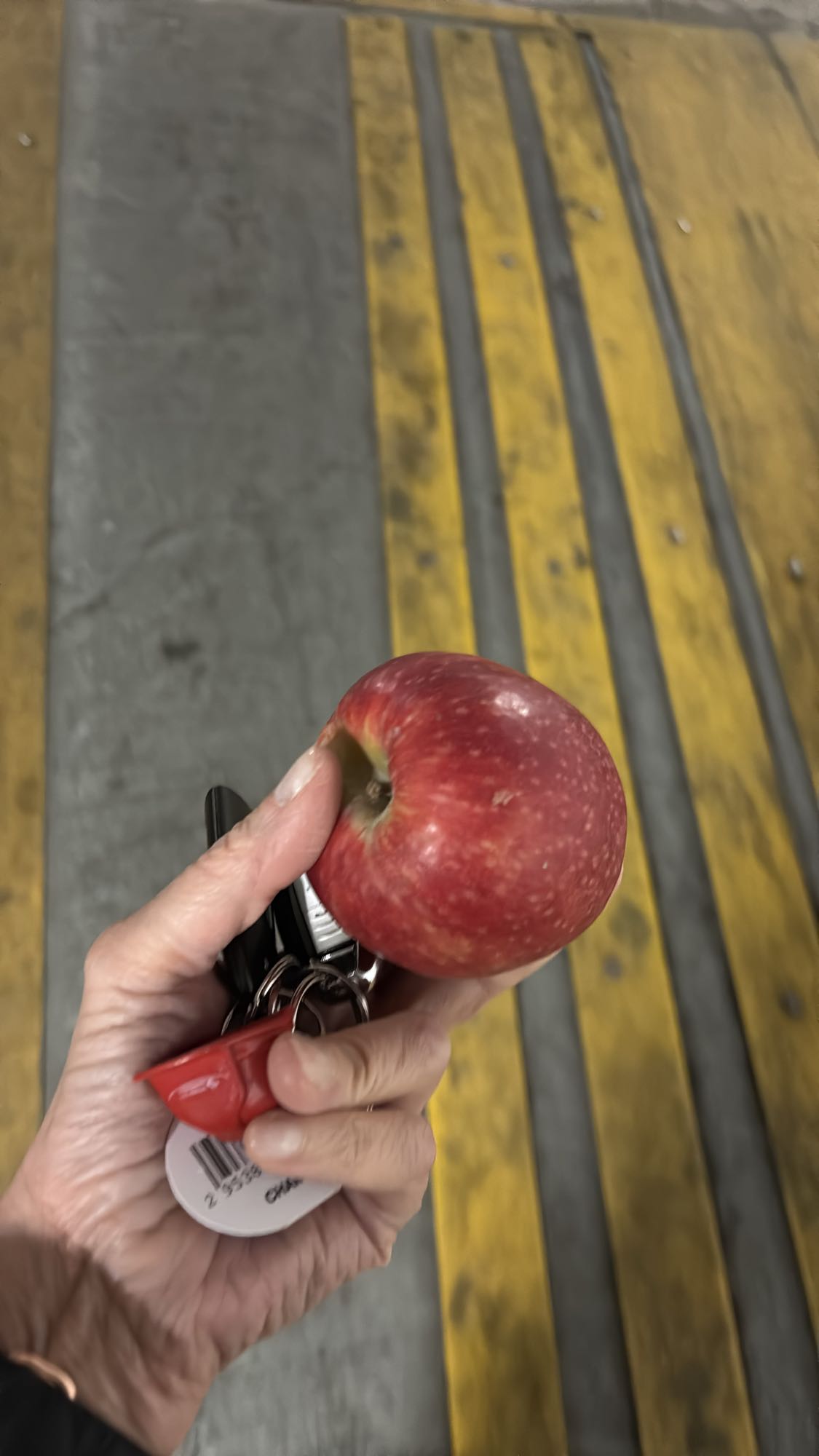 Pomme rouge
