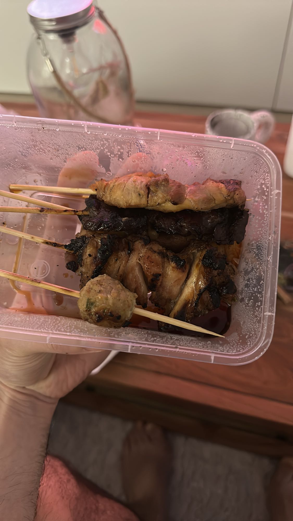 Brochettes grillées