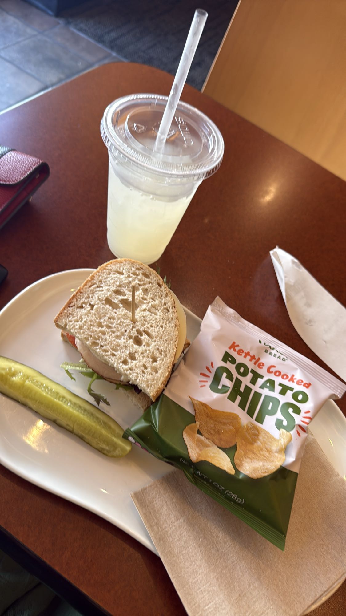 Turkey Sandwich Combo