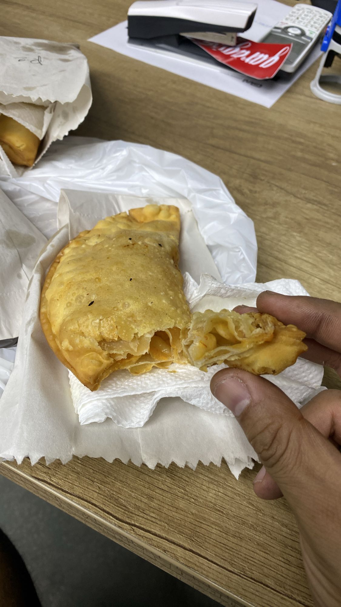 empanada de queso