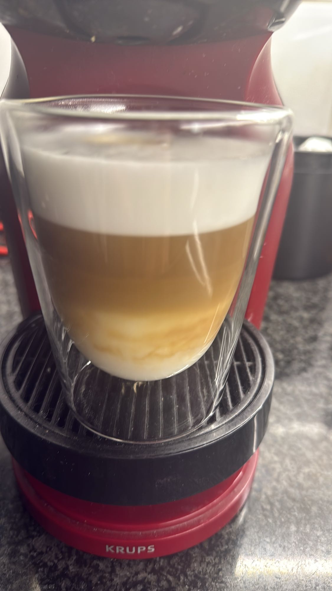 Latte macchiato