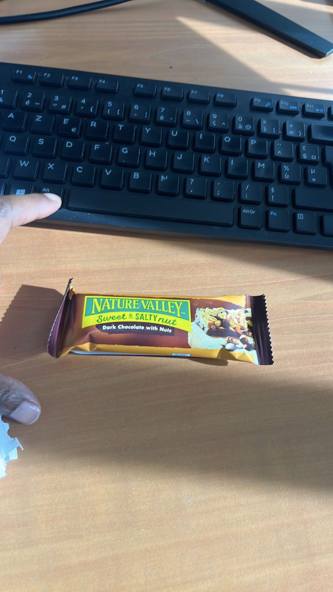 Barre choco noix