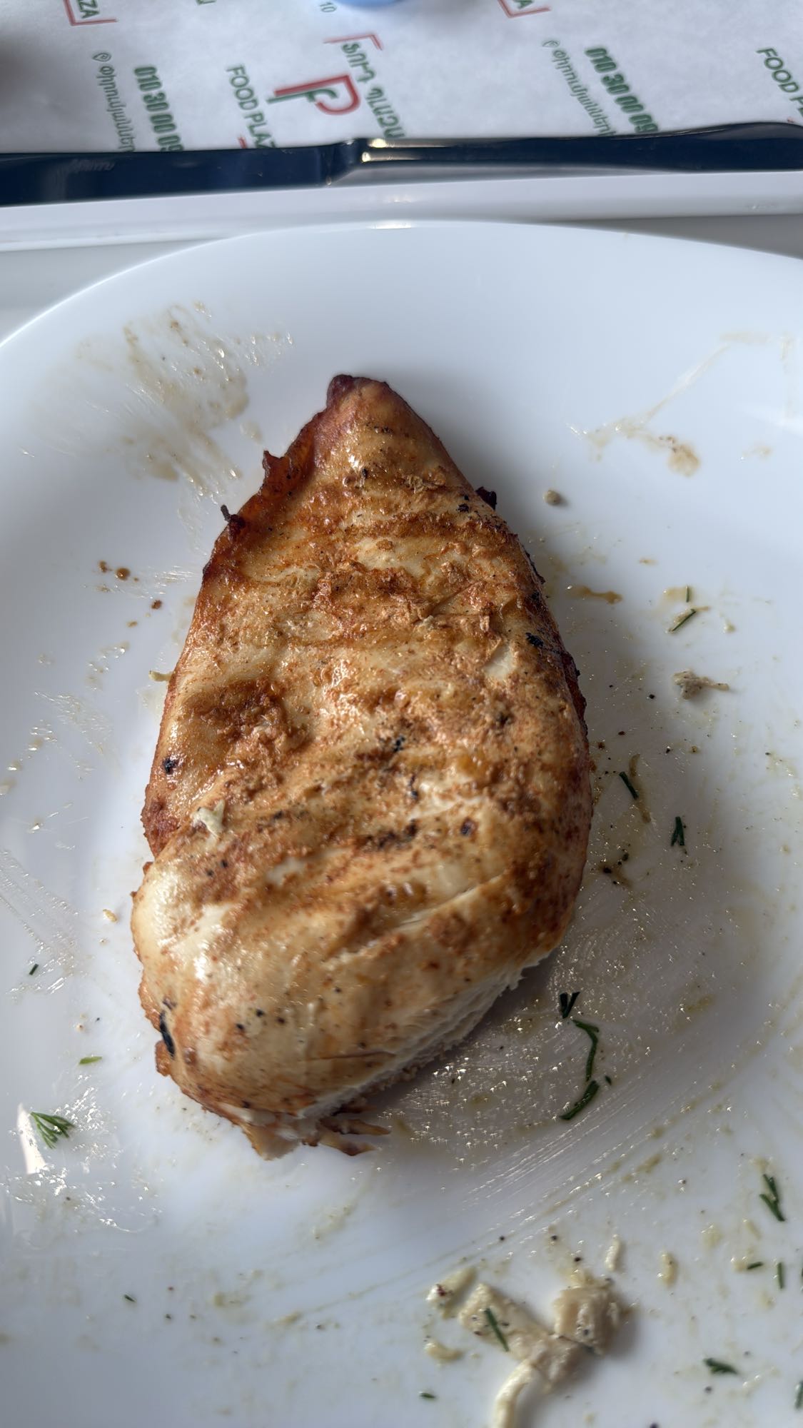 Grilled Chicken Breast