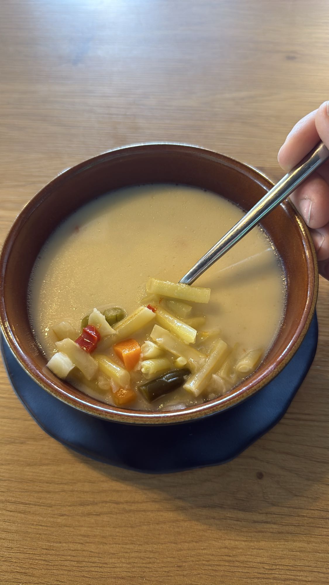 Creamy Vegetable Soup