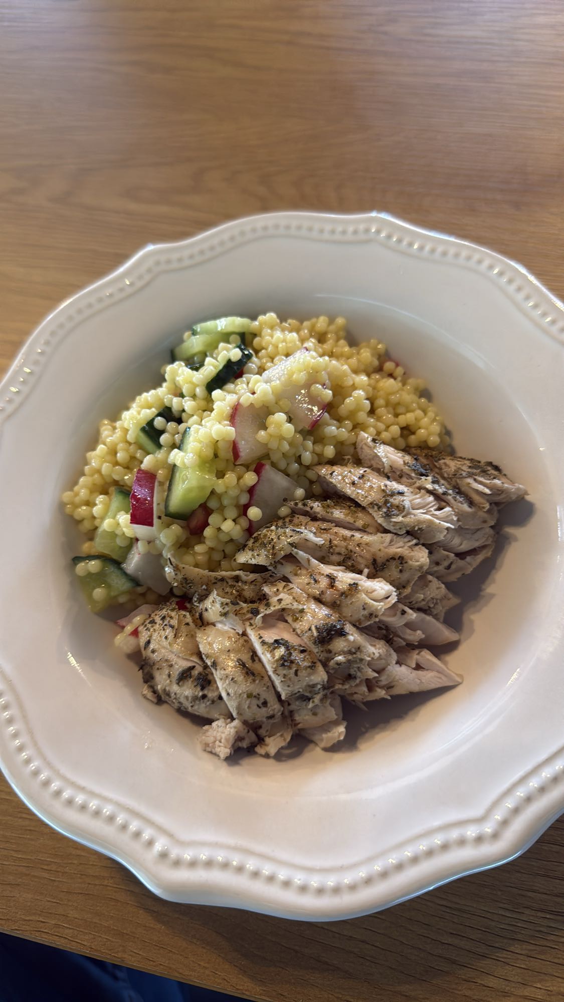 Chicken Couscous Bowl