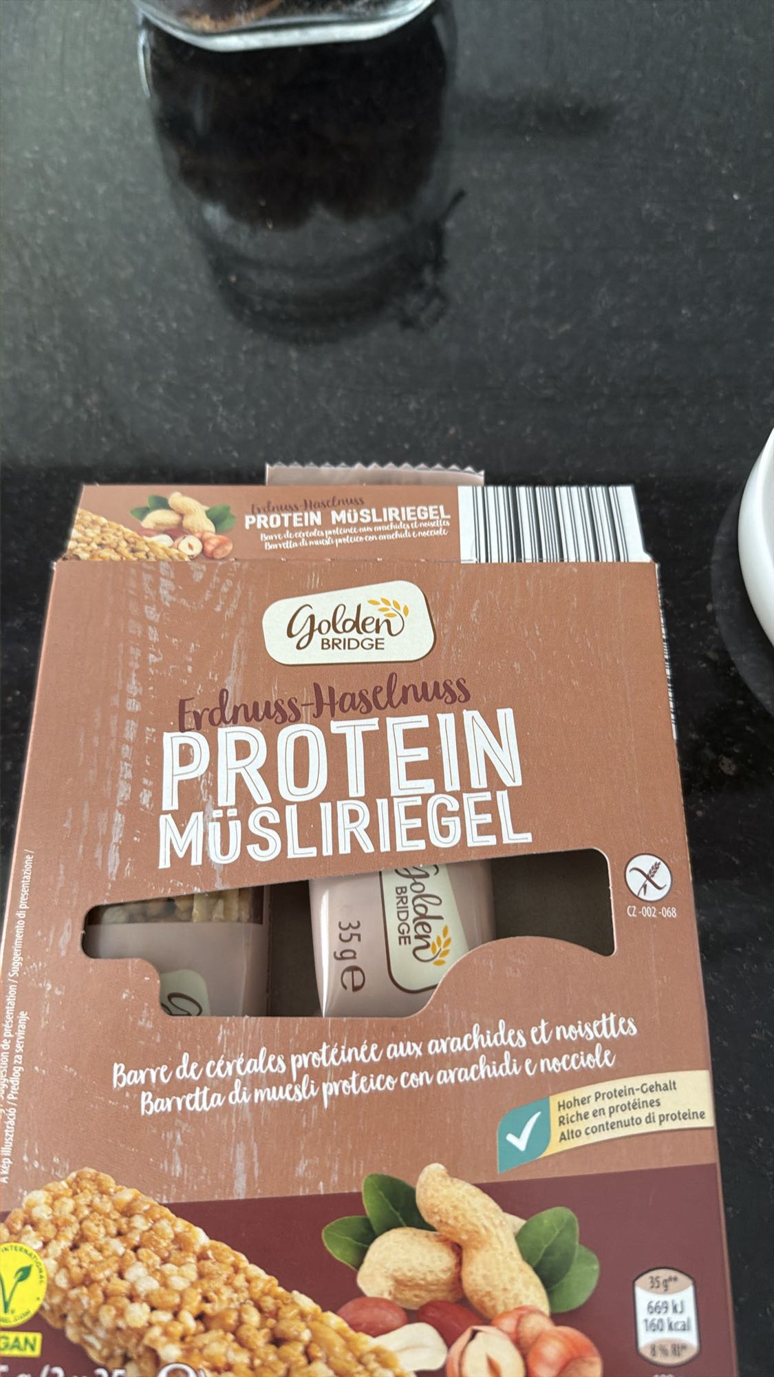 Protein-Müsliriegel