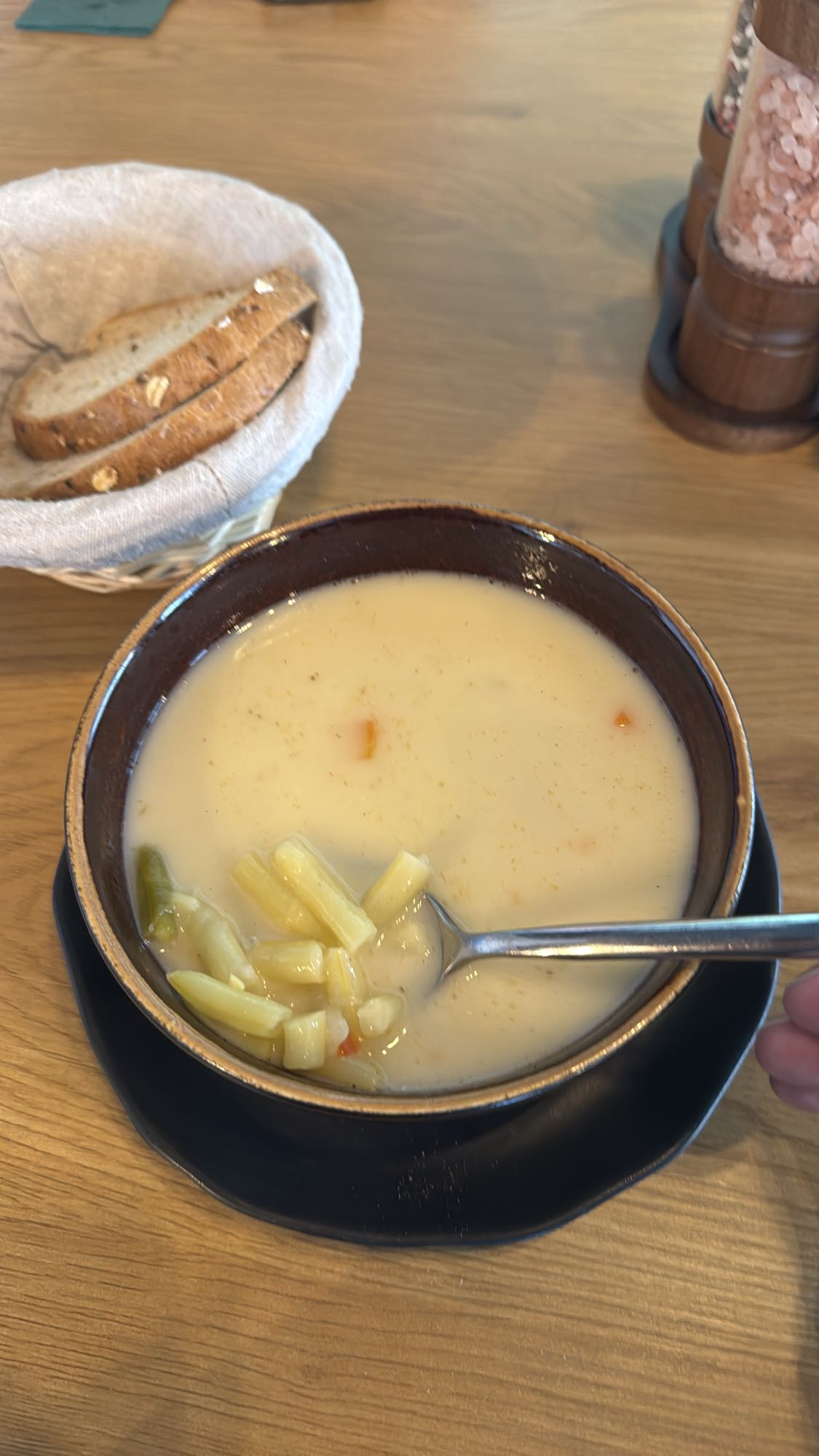 Creamy Pasta Soup
