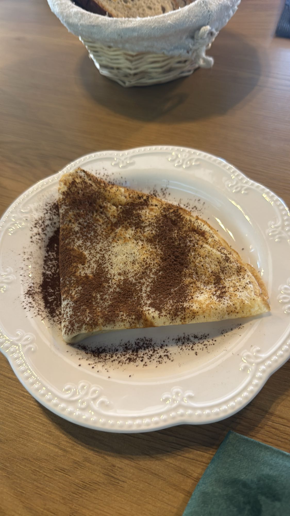 Cocoa Crepe