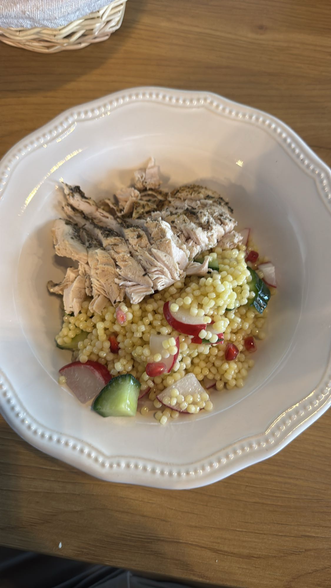 Chicken Couscous Salad