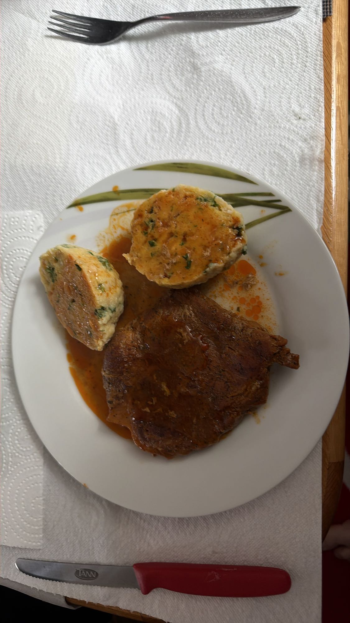 Ente mit Knödeln