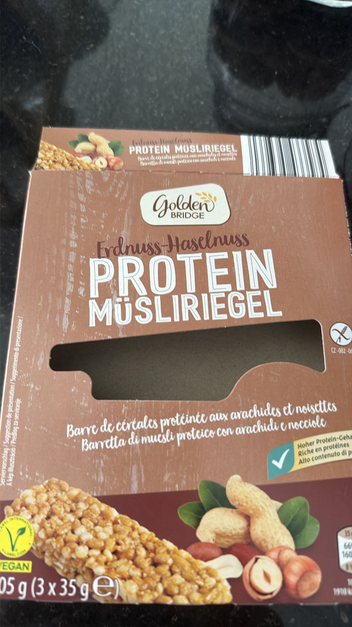 Protein-Müsliriegel
