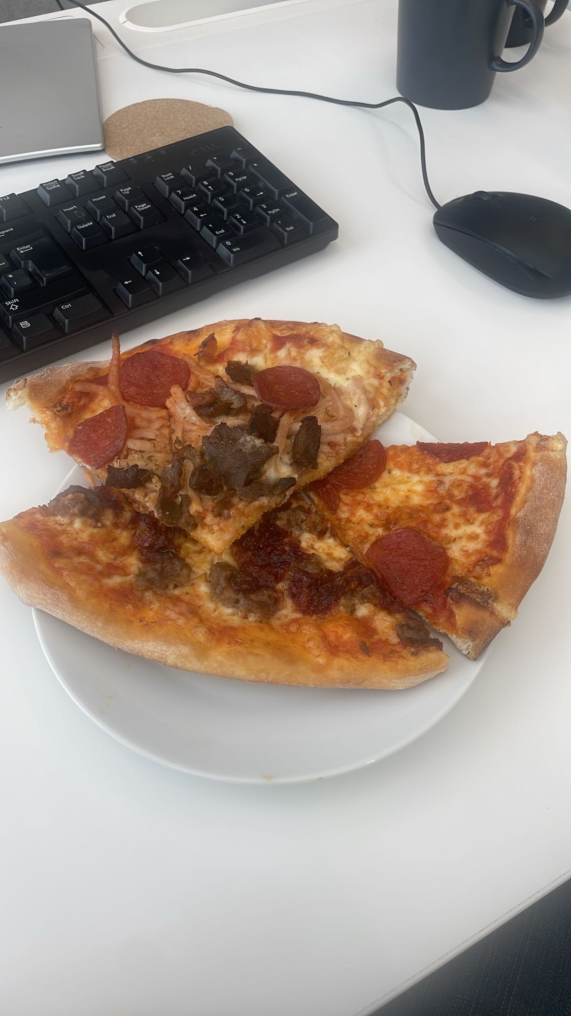 Pizzabitar med topping