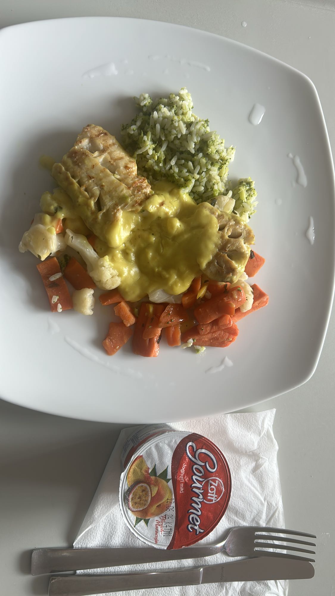 Pollo con arroz y verduras