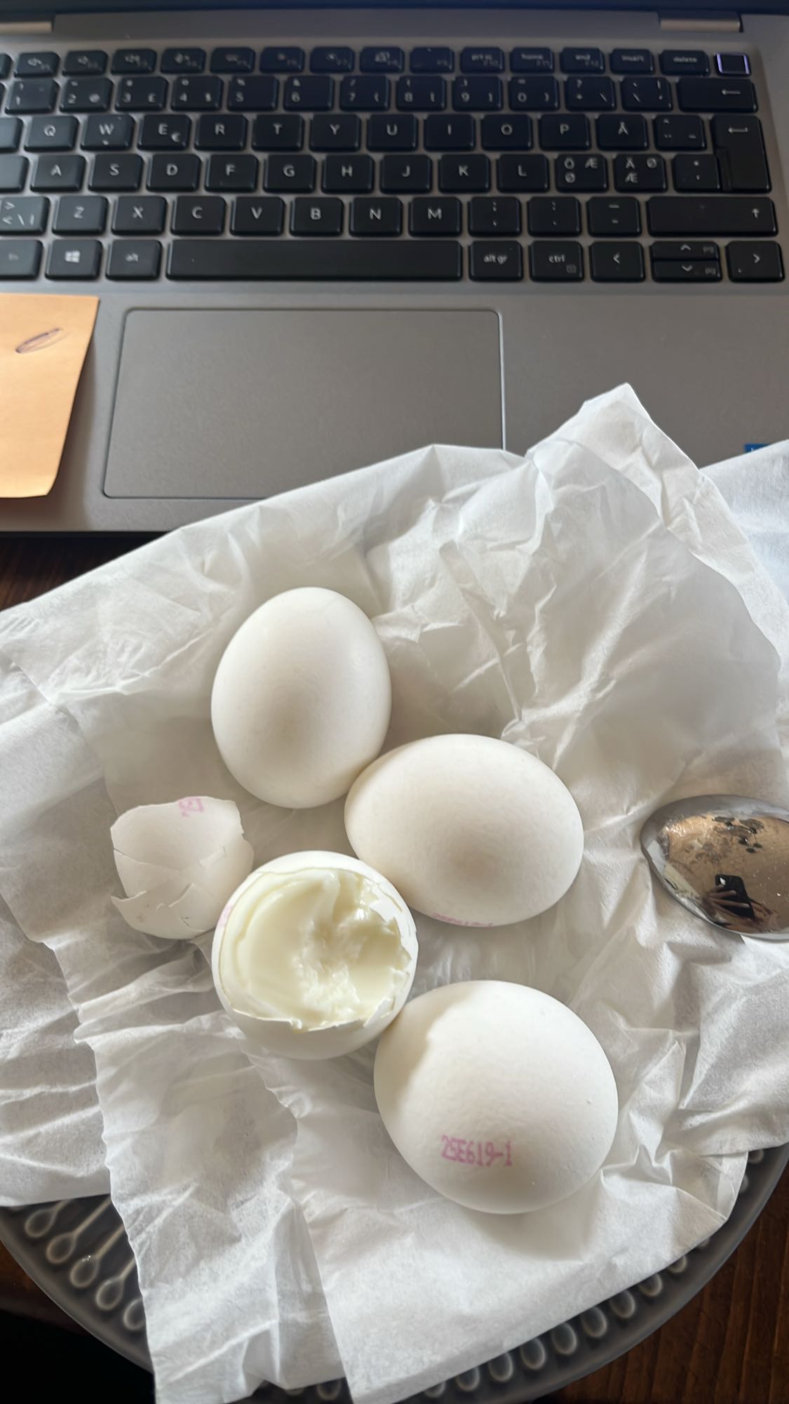 Kokta ägg