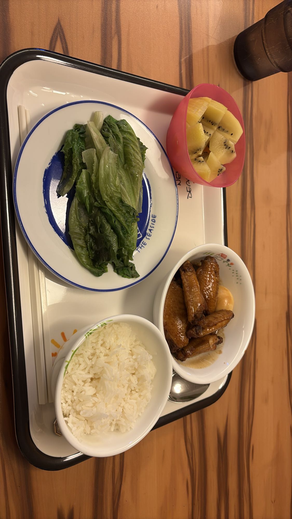 鸡翅米饭套餐