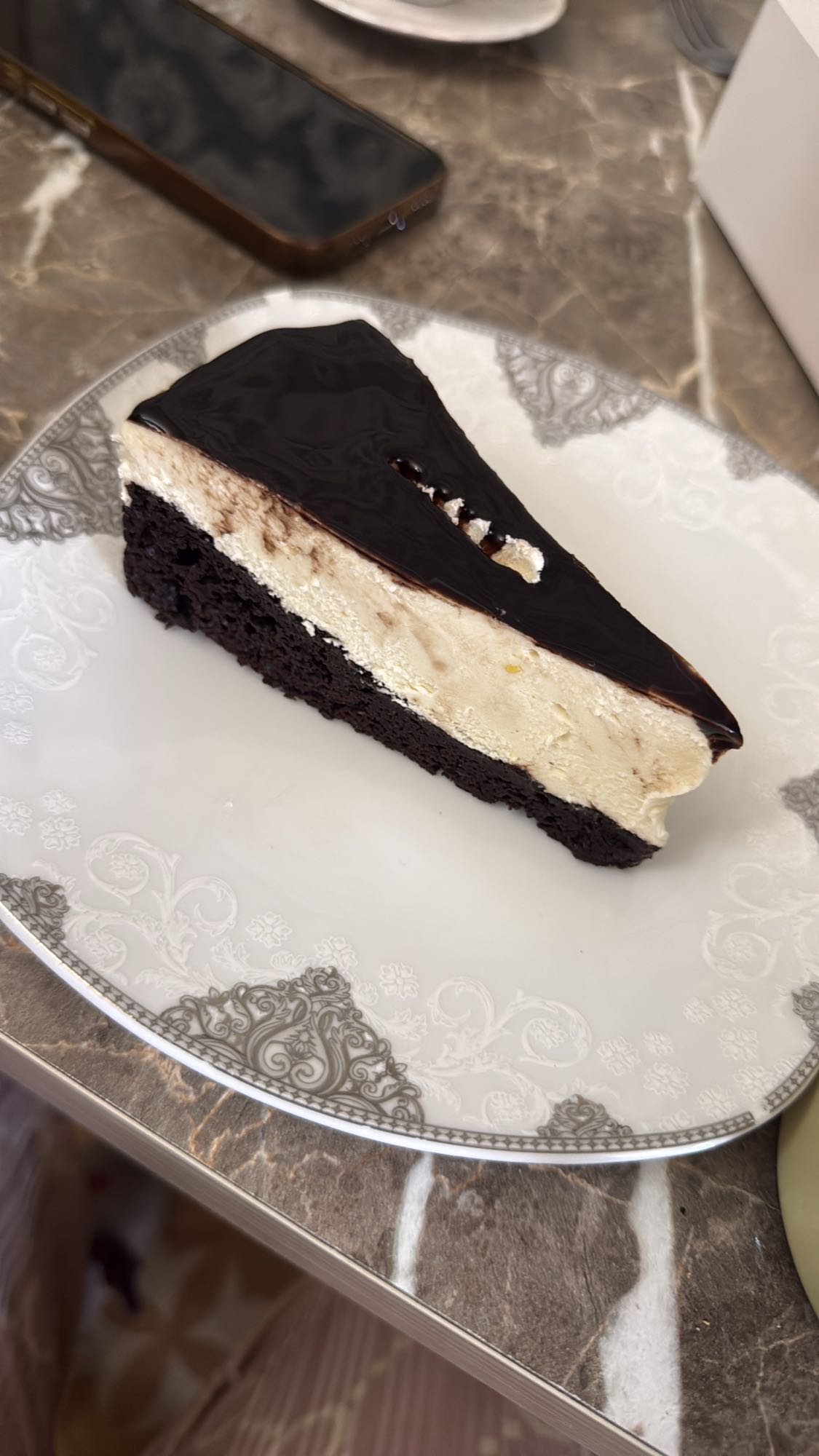 Chocolate Cheesecake