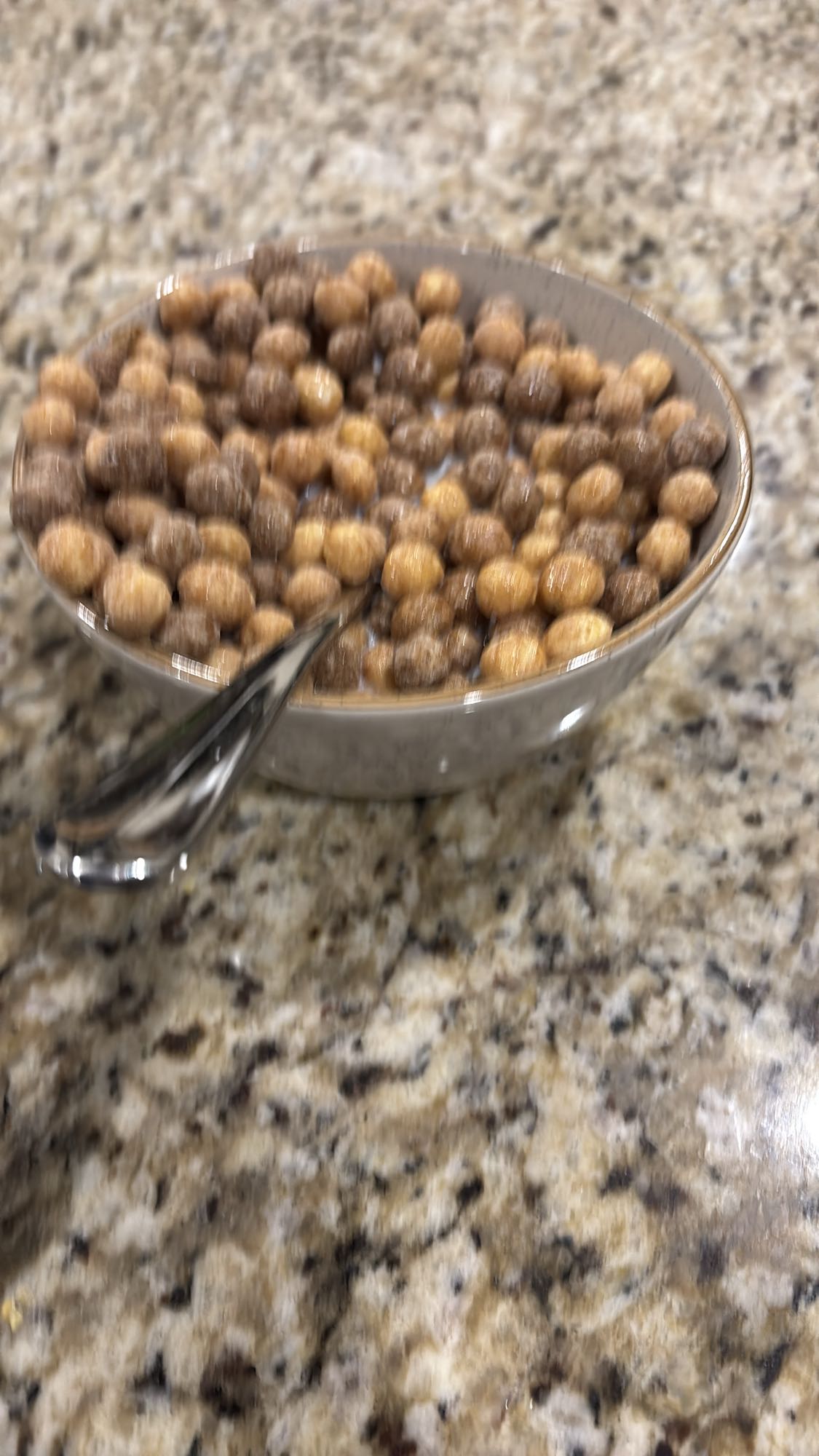 Chocolate Cereal Milk