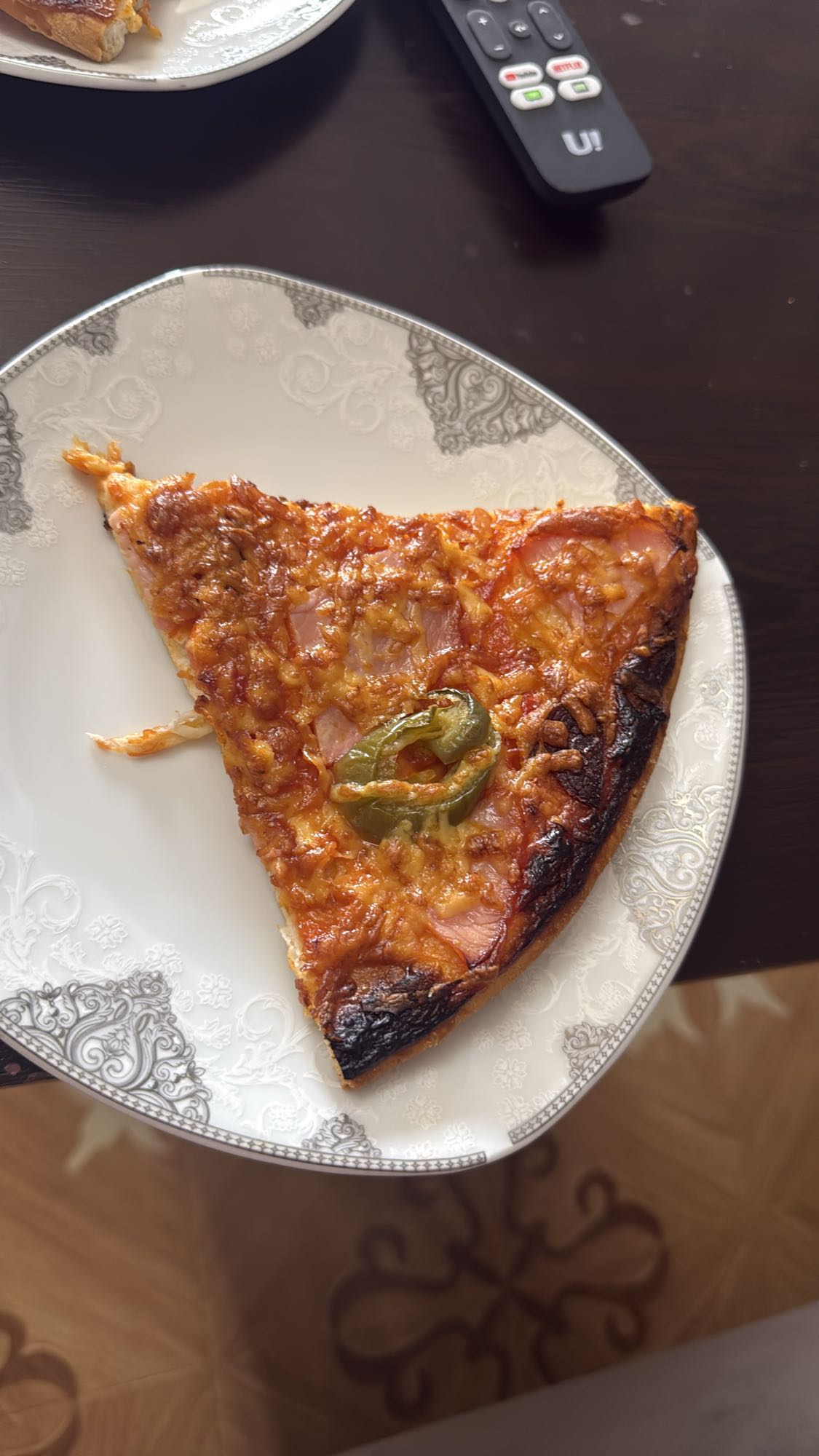 Ham Jalapeno Pizza
