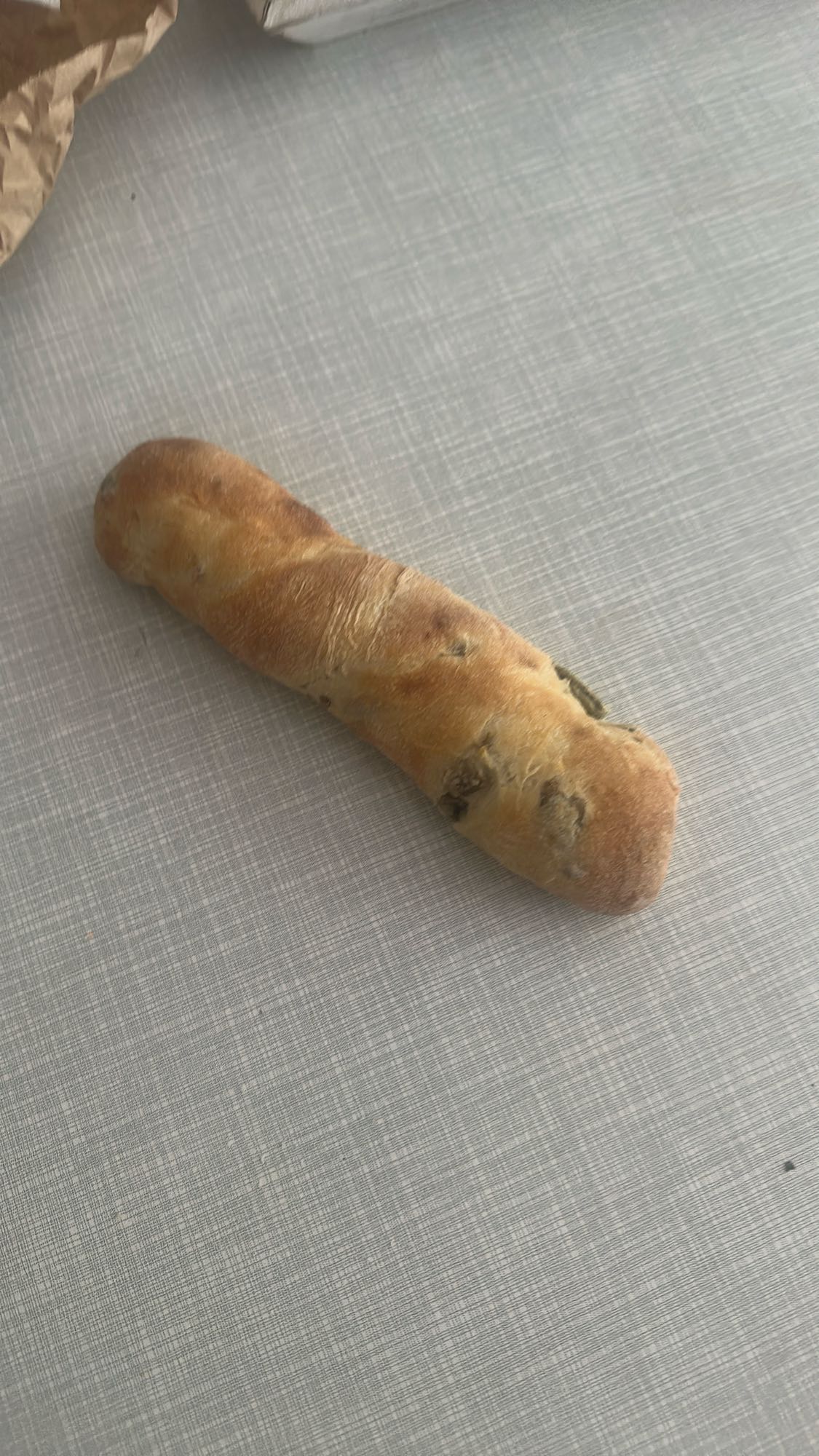 Zeytinli ekmek