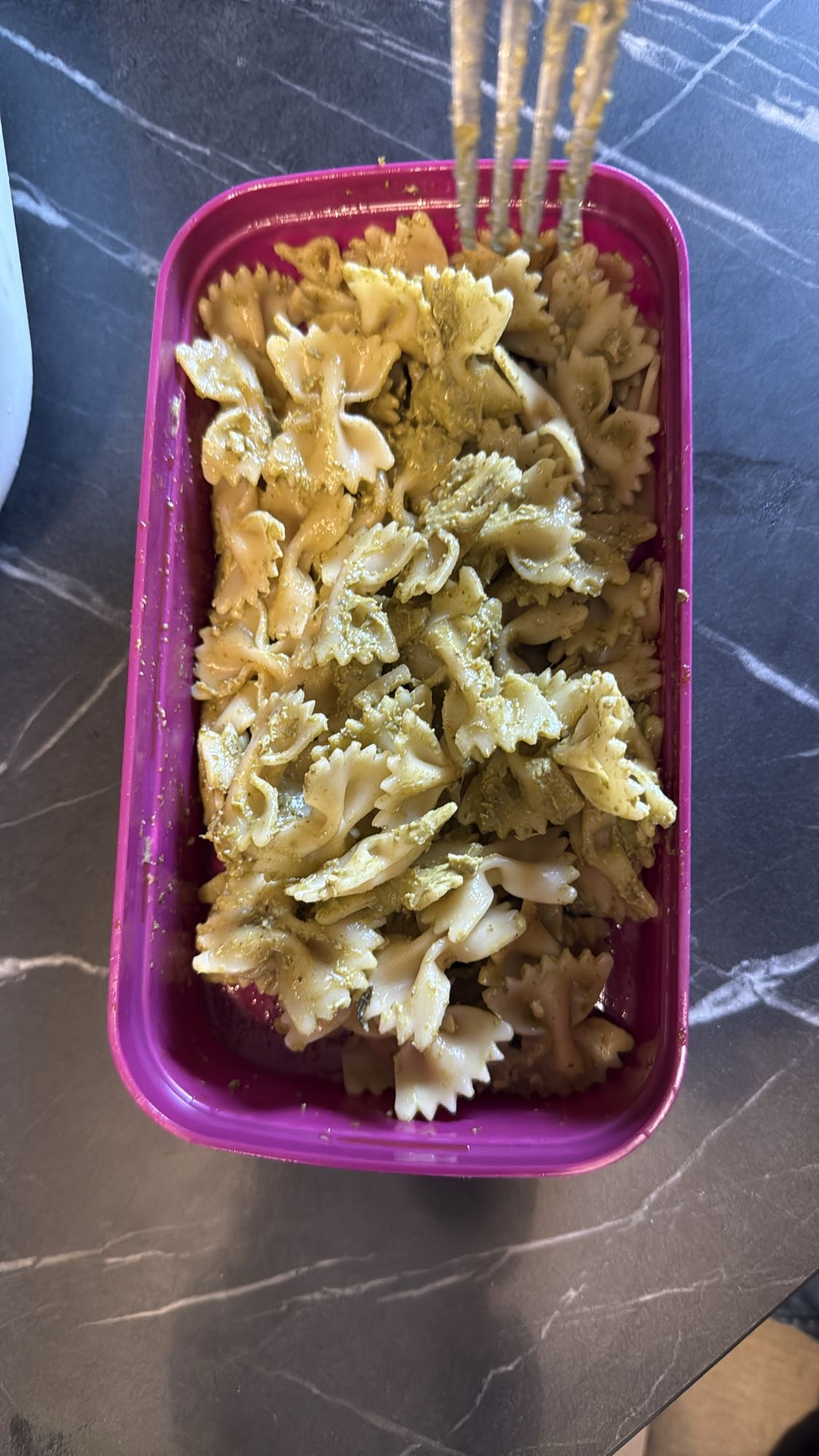 Pesto Farfalle Pasta