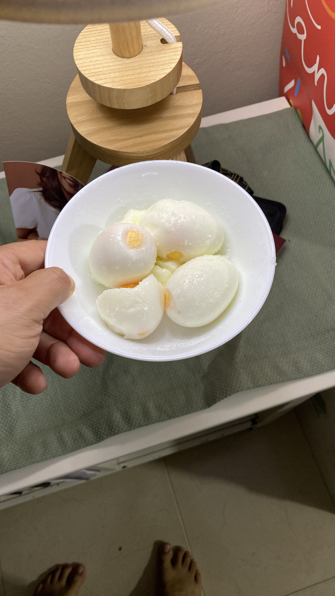huevos cocidos